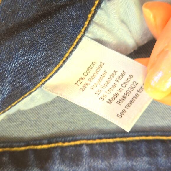 So good for life women's High Rise Flare jeans sz 11/30 - Picture 5 of 8